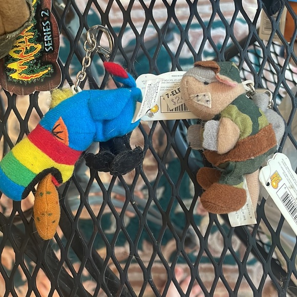 Meanies and infamous meanies plush collectibles - Picture 4 of 8